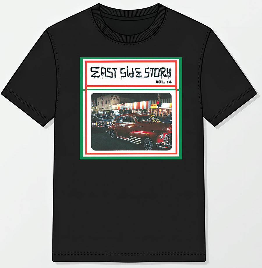 CUSTOM NAME Volume 14 Short Sleeve Black T-Shirt