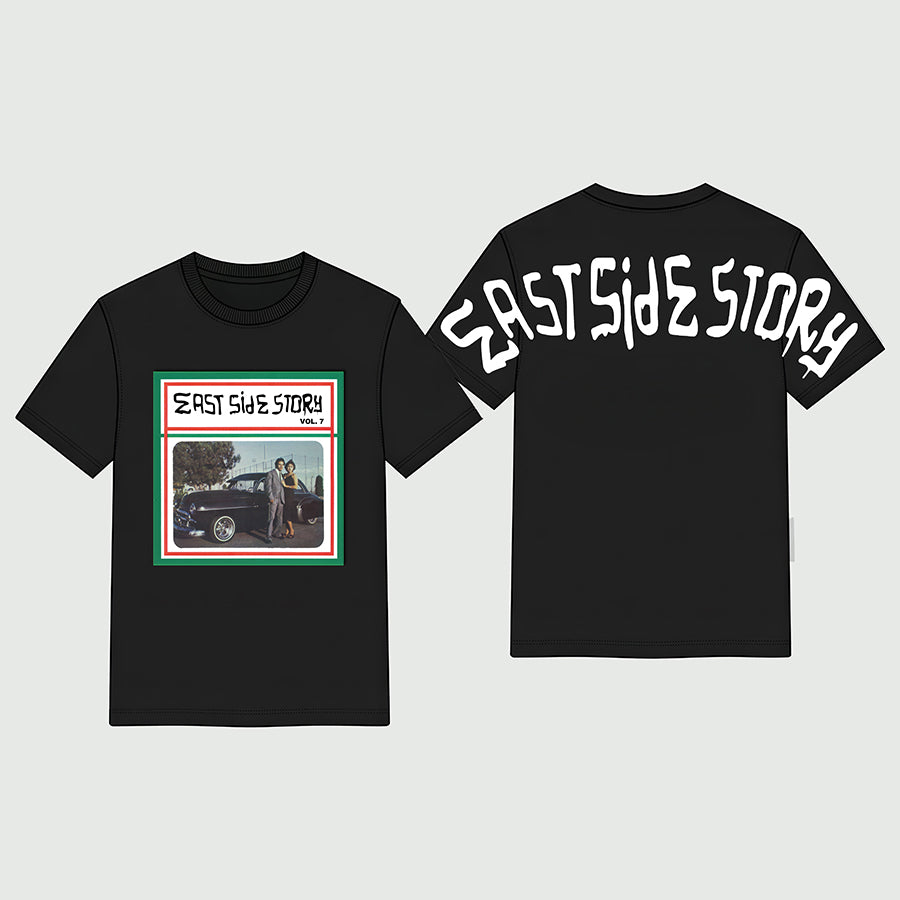 Volume 7 Short Sleeve Black T-Shirt