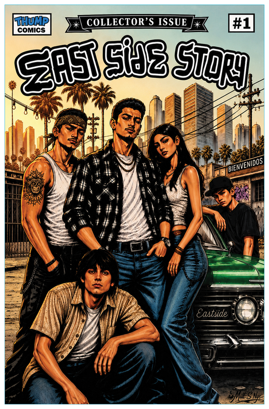 East Side Story Comic Book-Collector’s Edition