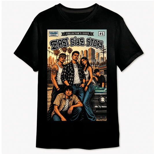 East Side Story Comic Book-T-Shirt-Collector’s Edition