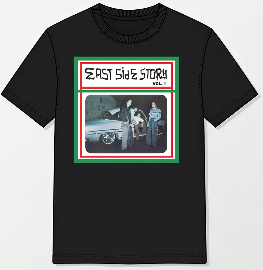Volume 1  Short Sleeve Black T-Shirt