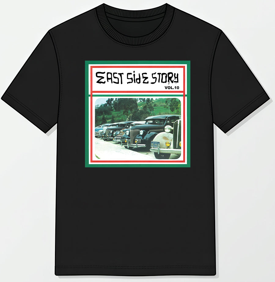 Volume 10 Short Sleeve Black T-Shirt