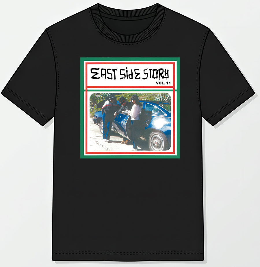 Volume 11 Short Sleeve Black T-Shirt