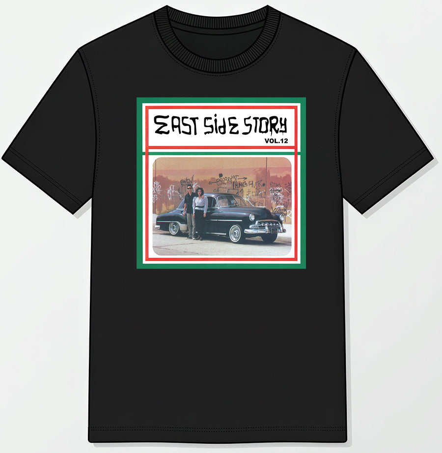Volume 12 Short Sleeve Black T-Shirt