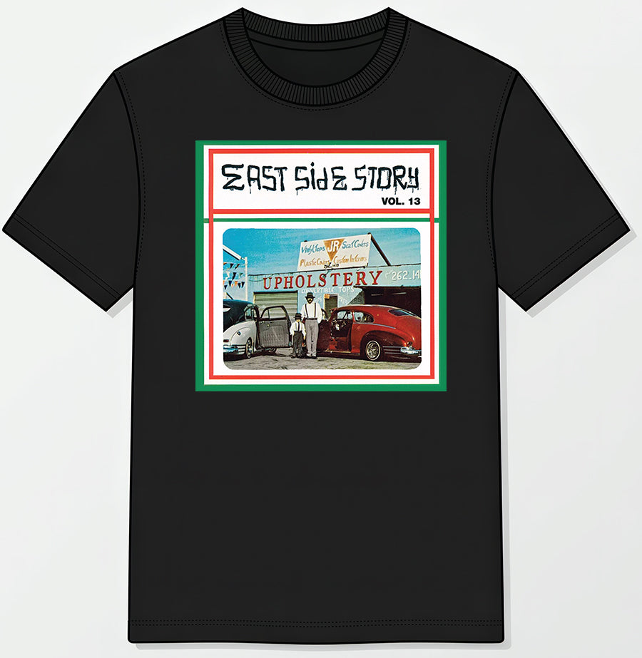 Volume 13 Short Sleeve Black T-Shirt