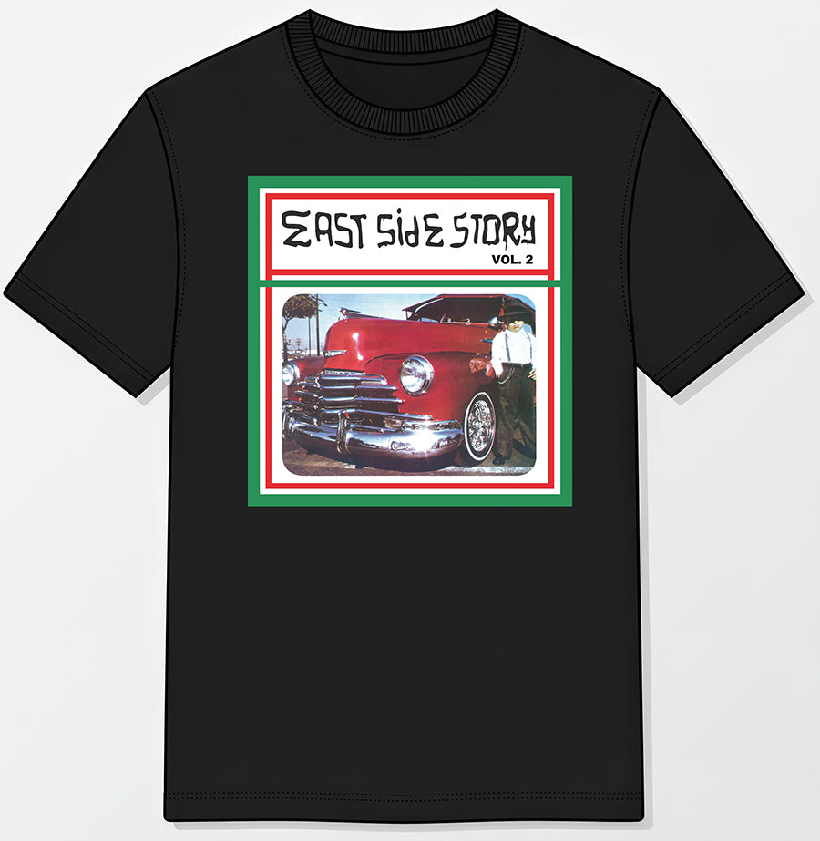 CUSTOM NAME Volume 2  Short Sleeve Black T-Shirt