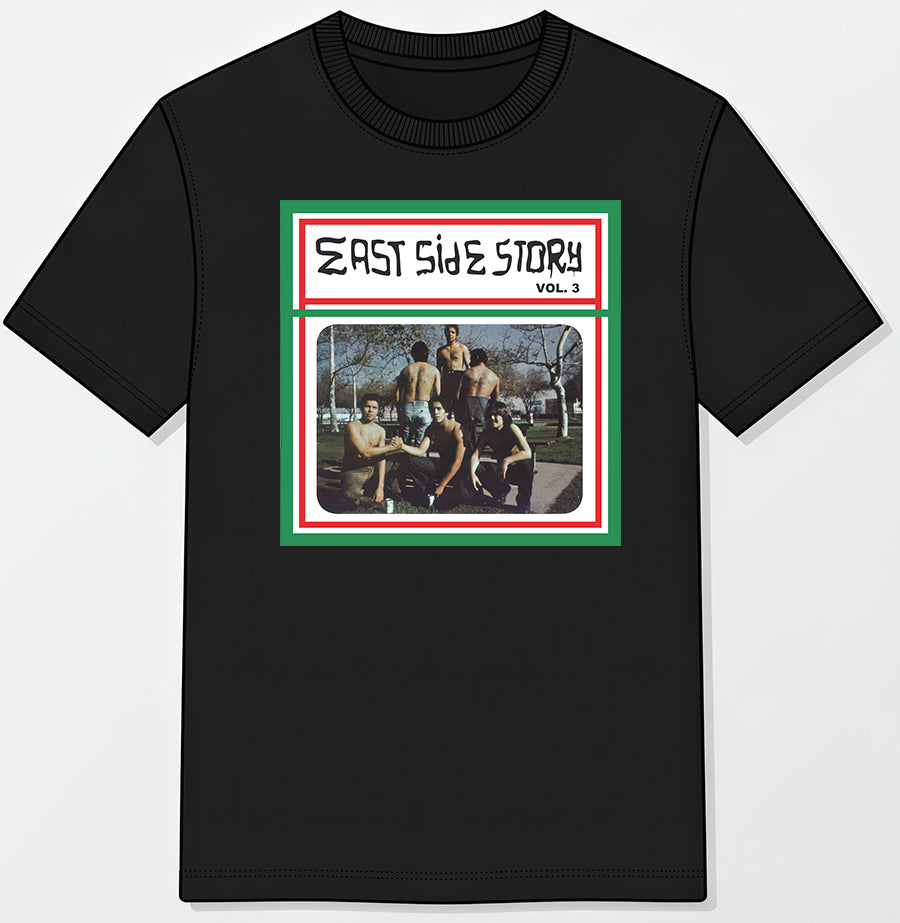 Volume 3 Short Sleeve Black T-Shirt