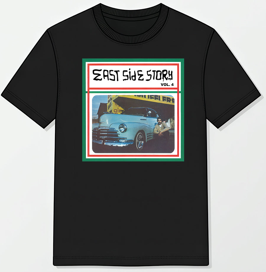 Volume 4 Short Sleeve Black T-Shirt