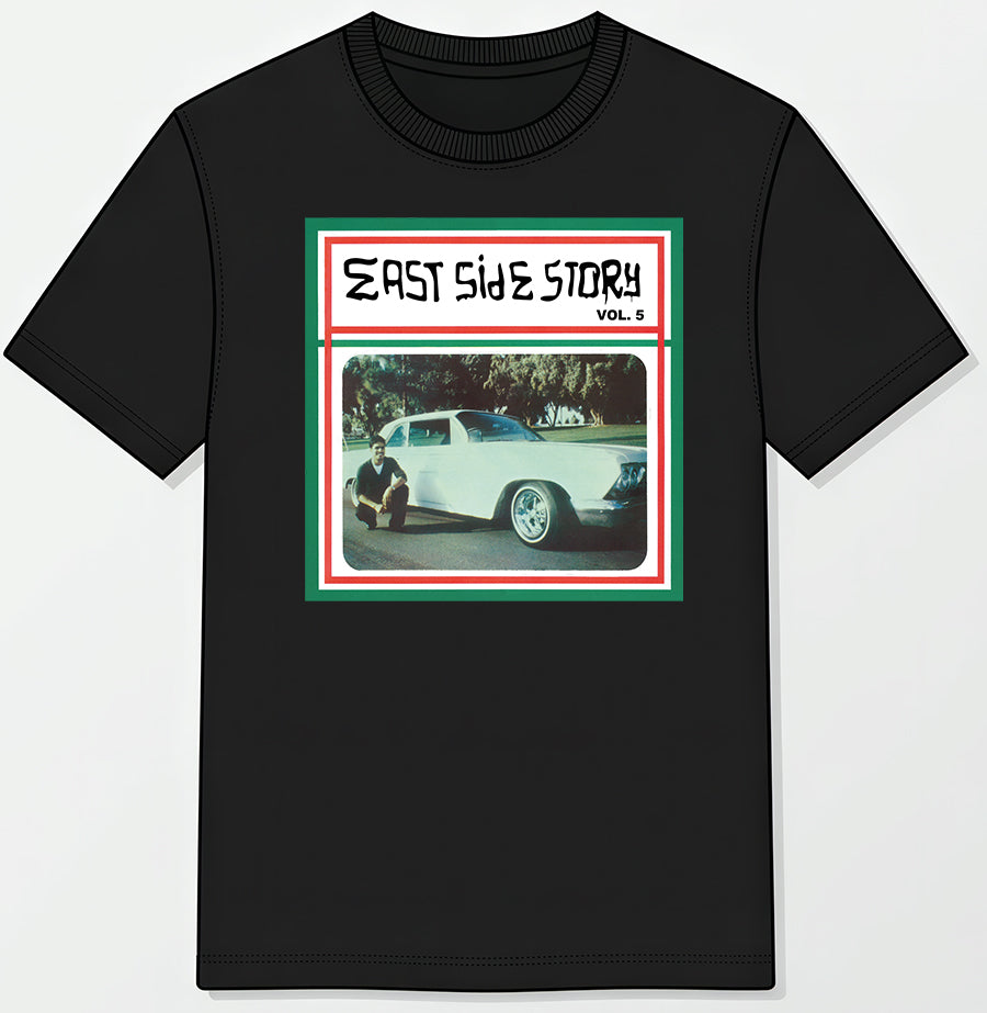 Volume 5 Short Sleeve Black T-Shirt