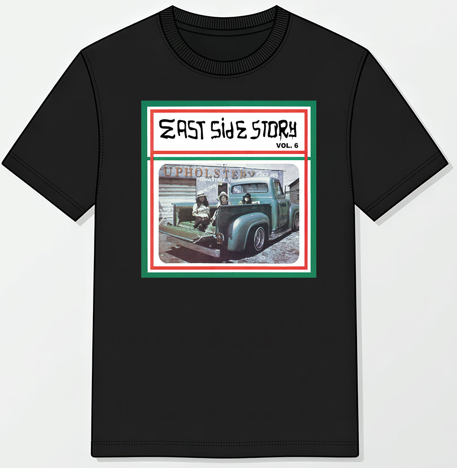Volume 6 Short Sleeve Black T-Shirt