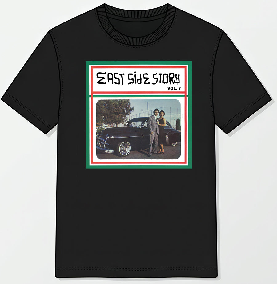 Volume 7 Short Sleeve Black T-Shirt