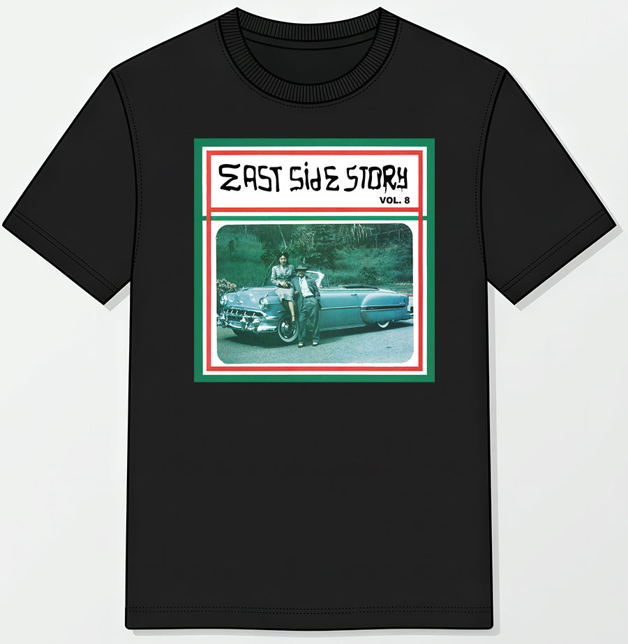 Volume 8 Short Sleeve Black T-Shirt