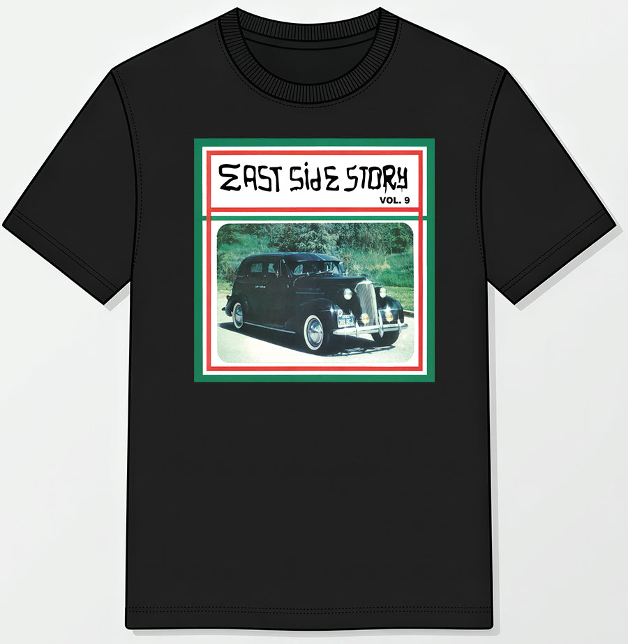 Volume 9 Short Sleeve Black T-Shirt