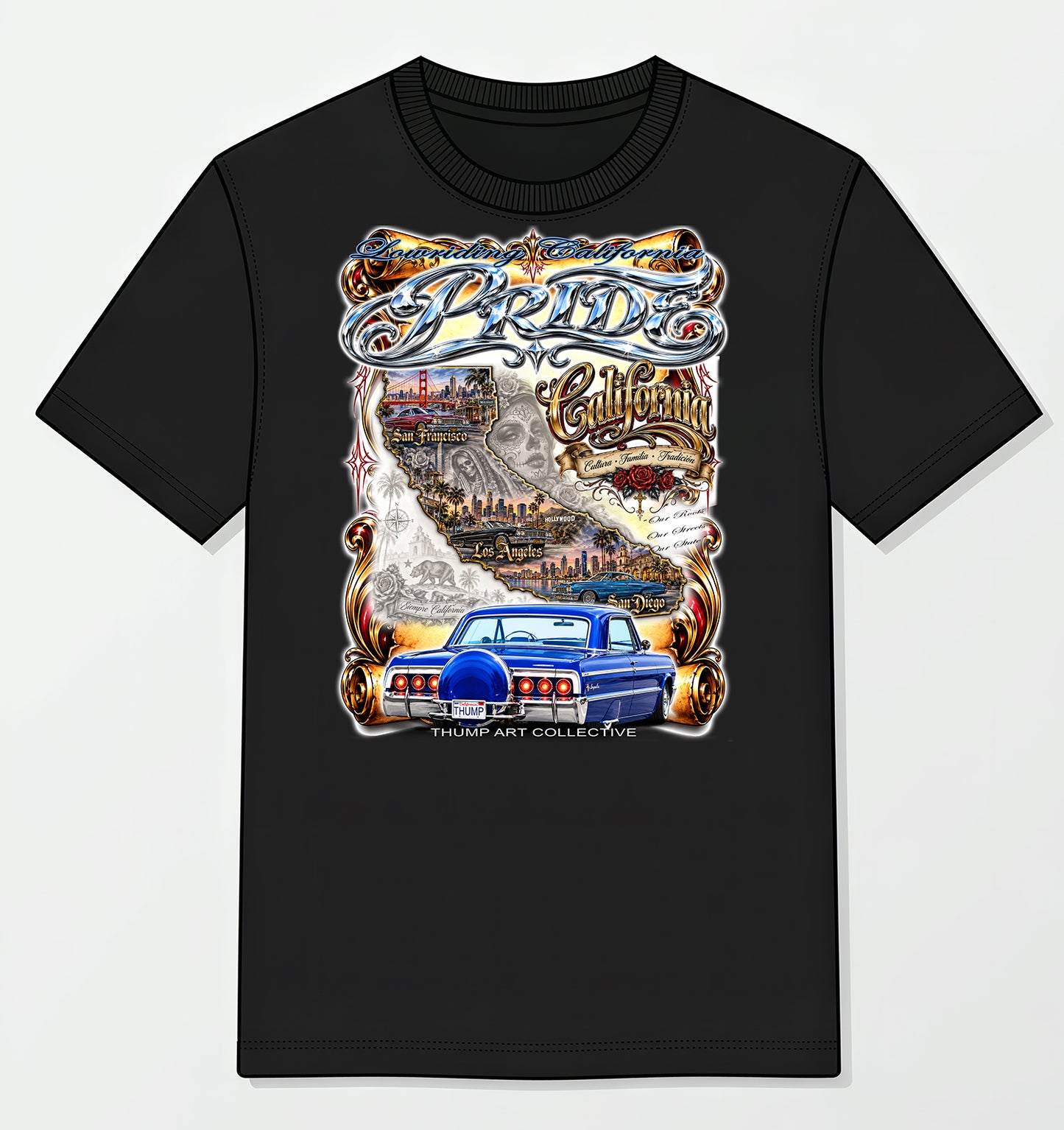 California Pride  Shirt