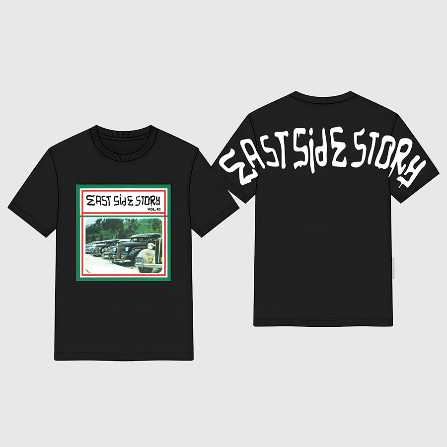 Volume 10 Short Sleeve Black T-Shirt