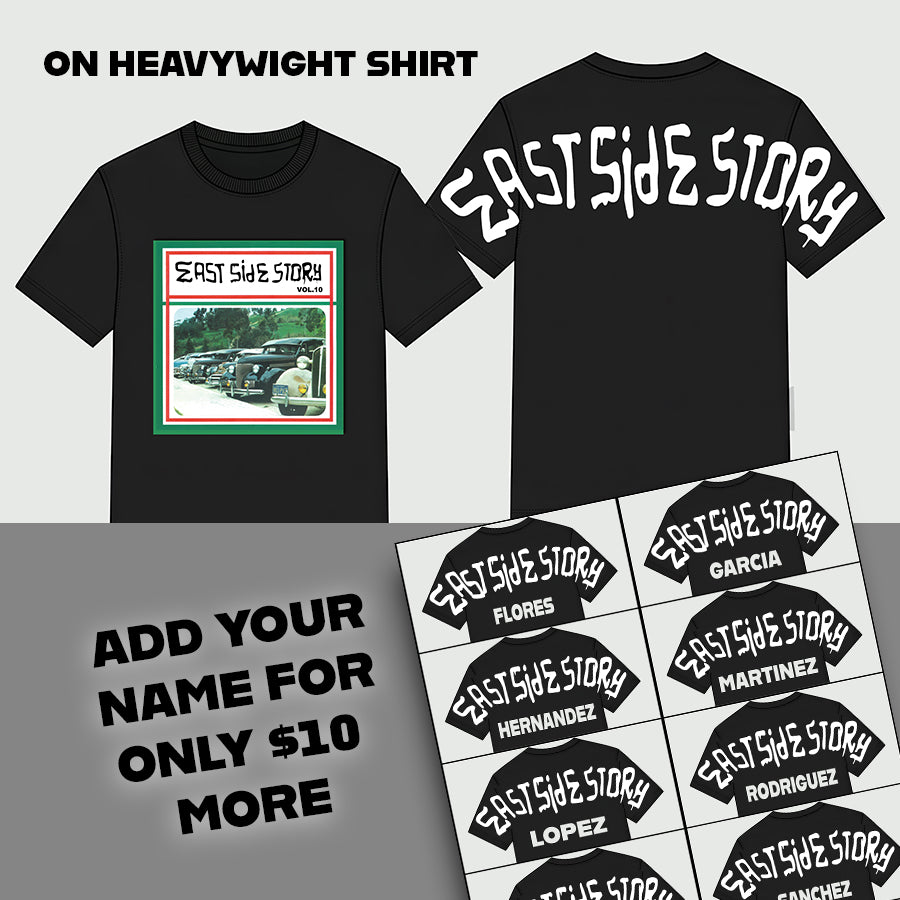 Volume 10 Short Sleeve Black T-Shirt