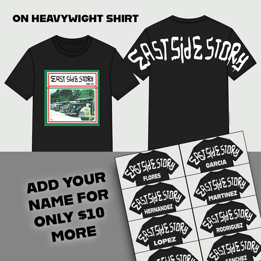 Volume 10 Short Sleeve Black T-Shirt