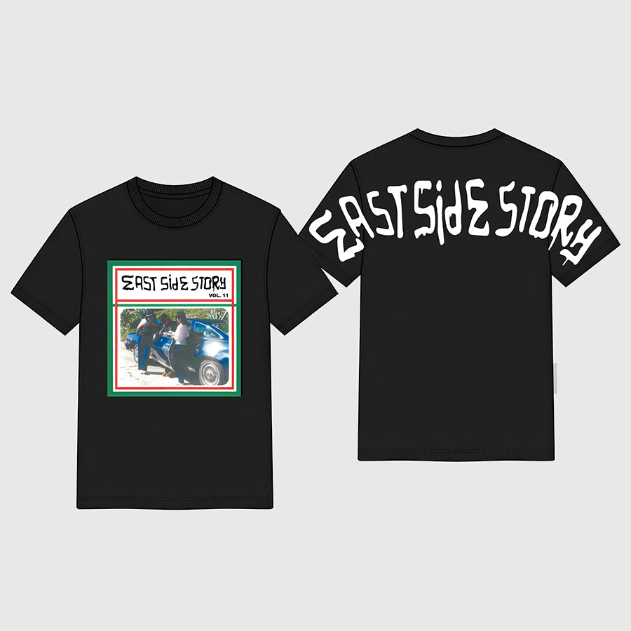 Volume 11 Short Sleeve Black T-Shirt