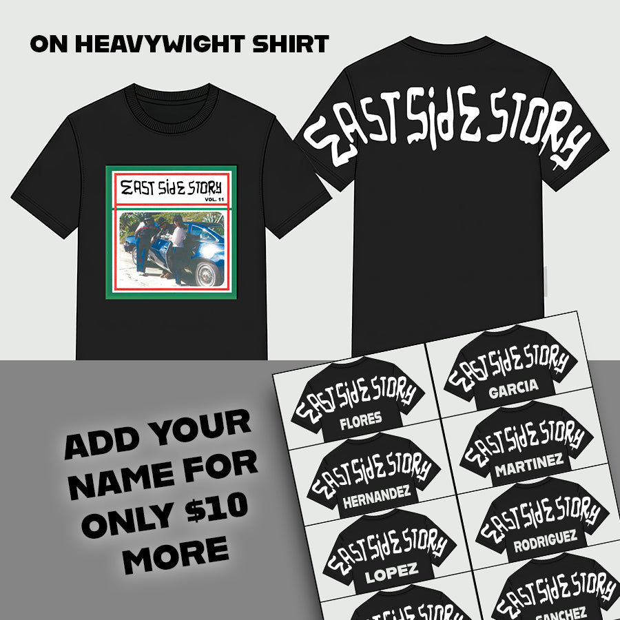 Volume 11 Short Sleeve Black T-Shirt