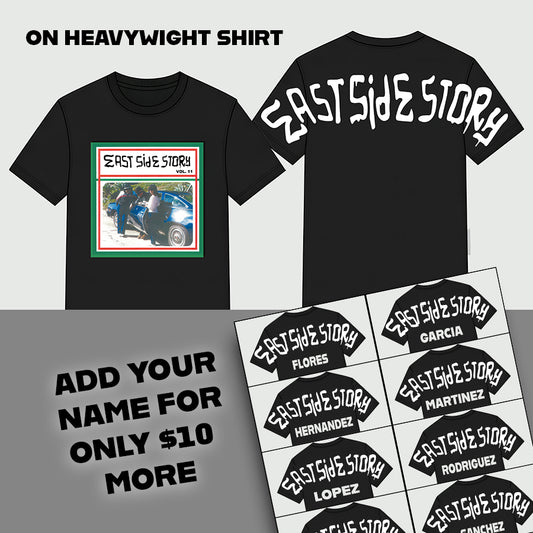 Volume 11 Short Sleeve Black T-Shirt