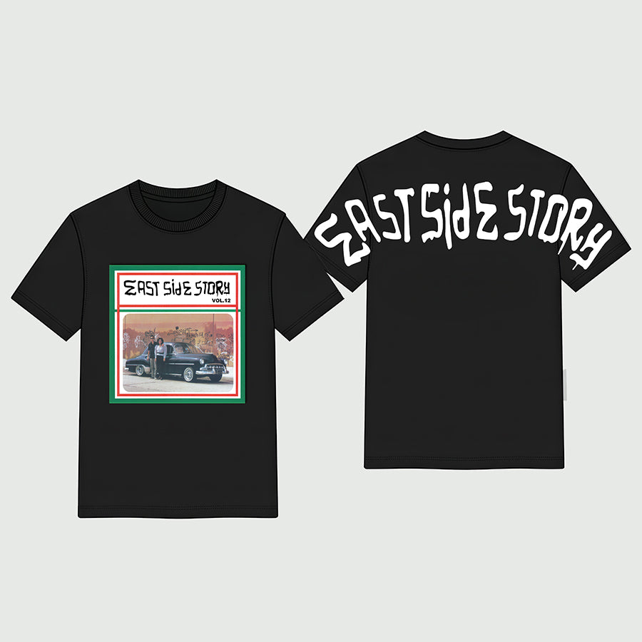 Volume 12 Short Sleeve Black T-Shirt