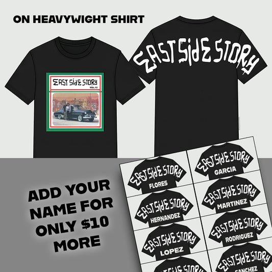 Volume 12 Short Sleeve Black T-Shirt
