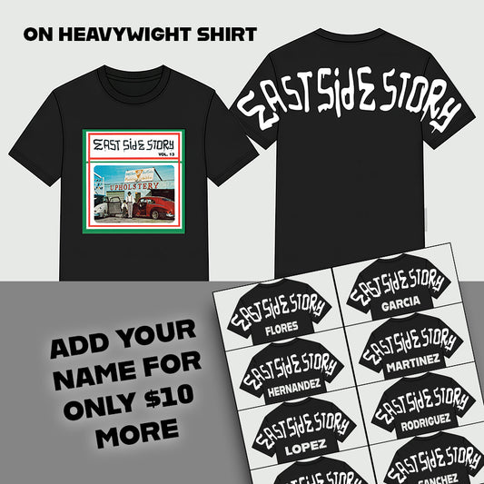Volume 13 Short Sleeve Black T-Shirt