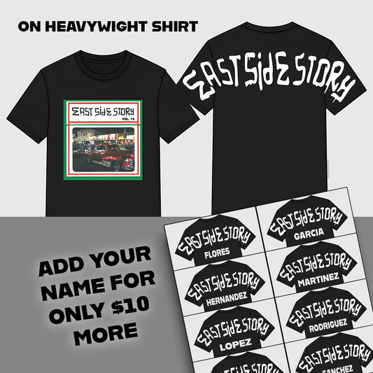 Volume 14 Short Sleeve Black T-Shirt