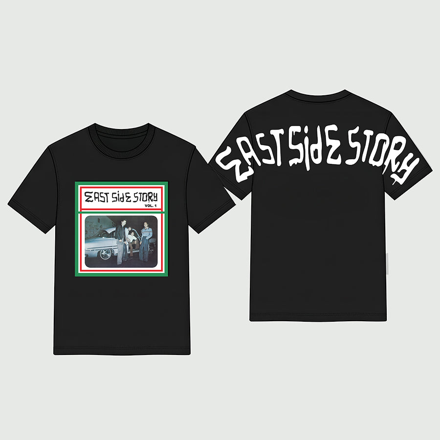 Volume 1  Short Sleeve Black T-Shirt