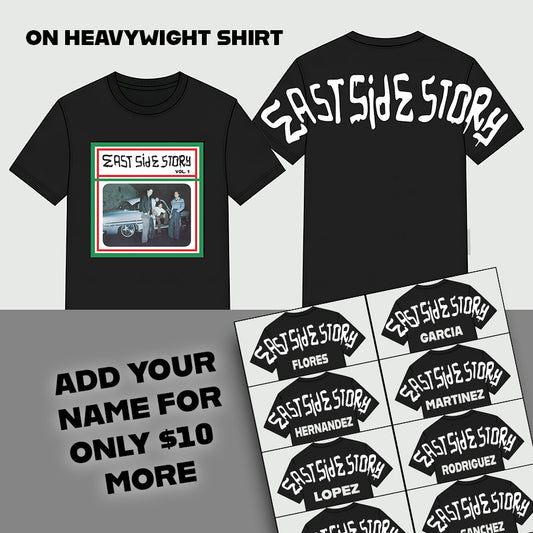 Volume 1  Short Sleeve Black T-Shirt