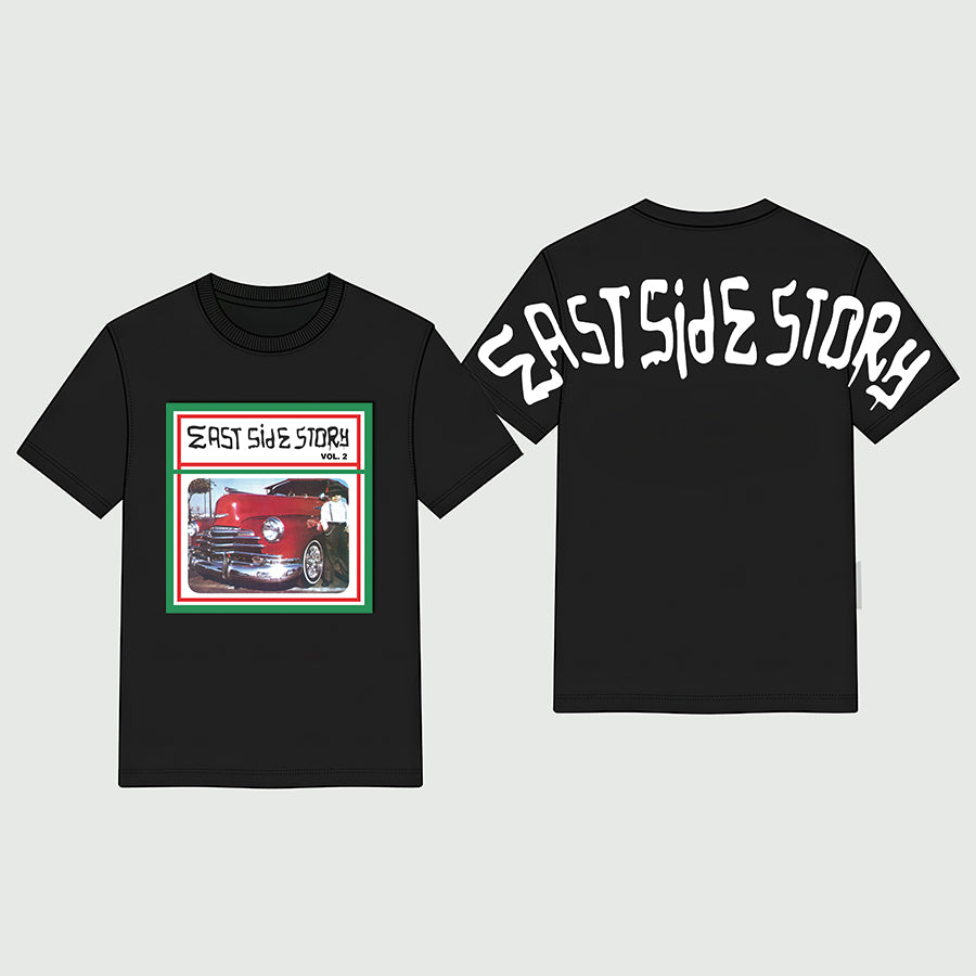 CUSTOM NAME Volume 2  Short Sleeve Black T-Shirt