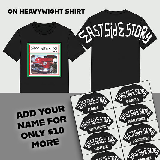 Volume 2 Short Sleeve Black T-Shirt