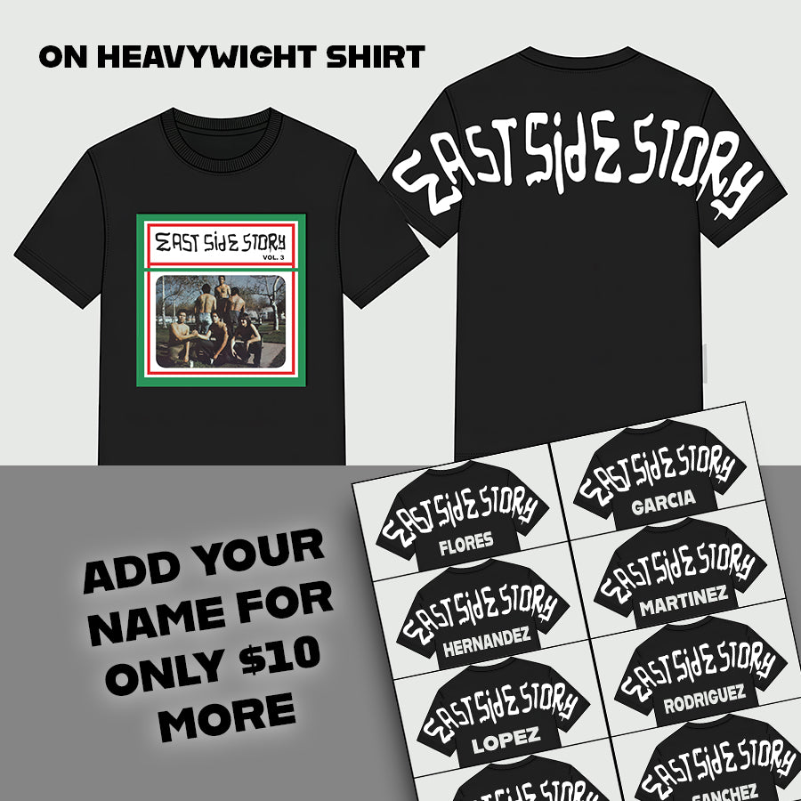 Volume 3 Short Sleeve Black T-Shirt
