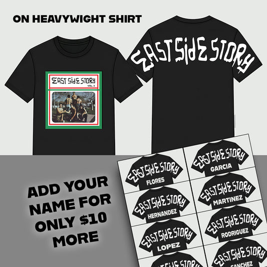 Volume 3 Short Sleeve Black T-Shirt
