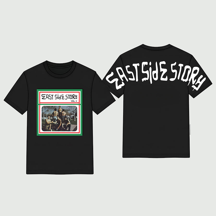 Volume 3 Short Sleeve Black T-Shirt