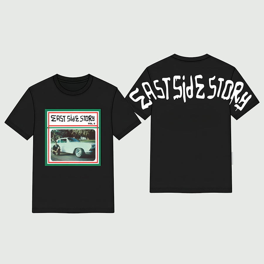CUSTOM NAME Volume 5 Short Sleeve Black T-Shirt