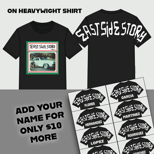 Volume 5 Short Sleeve Black T-Shirt