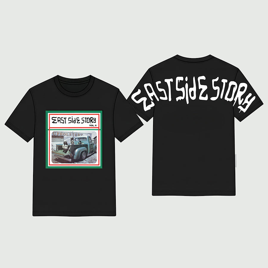 Volume 6 Short Sleeve Black T-Shirt