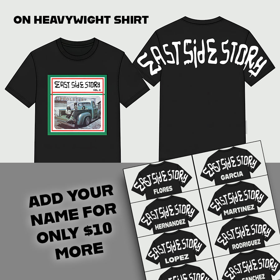 Volume 6 Short Sleeve Black T-Shirt