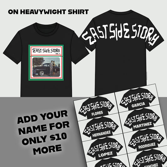 Volume 7 Short Sleeve Black T-Shirt