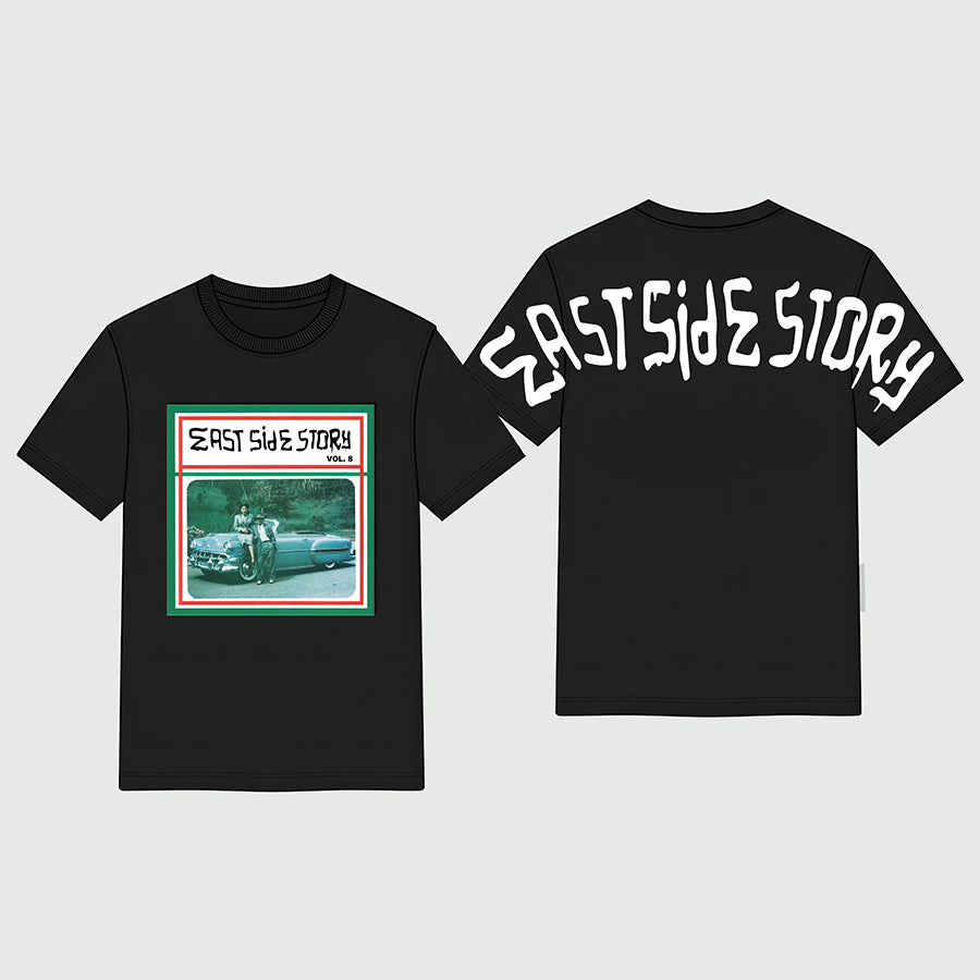 Volume 8 Short Sleeve Black T-Shirt