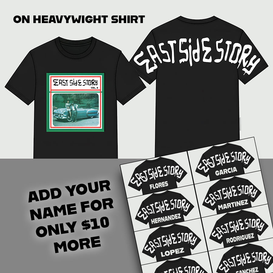 Volume 8 Short Sleeve Black T-Shirt