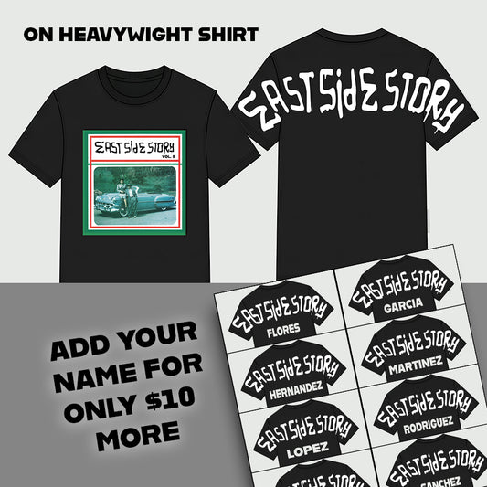 Volume 8 Short Sleeve Black T-Shirt