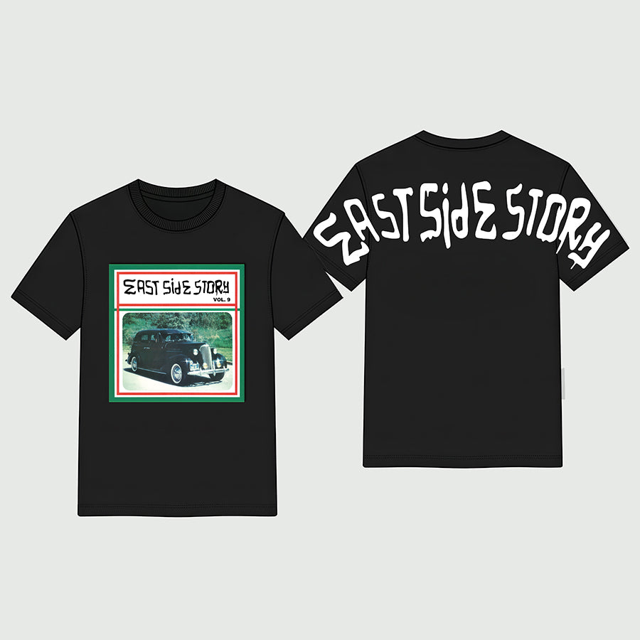 Volume 9 Short Sleeve Black T-Shirt