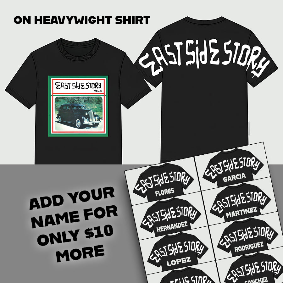 Volume 9 Short Sleeve Black T-Shirt
